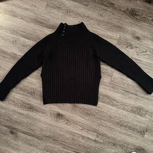Bassike Knit chunky wool sweater